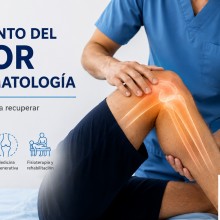 Tratamiento del dolor en traumatología: abordaje integral para recuperar la calidad de vida